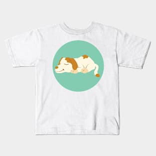 Sleepy Dog Kids T-Shirt